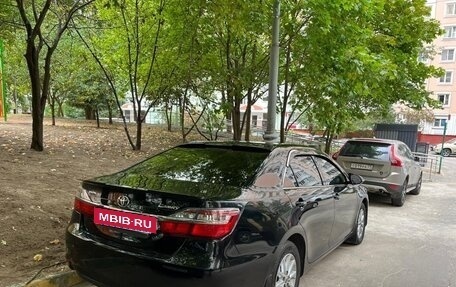 Toyota Camry, 2016 год, 1 900 000 рублей, 9 фотография