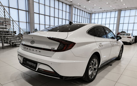 Hyundai Sonata VIII, 2022 год, 2 650 000 рублей, 5 фотография