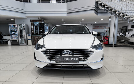 Hyundai Sonata VIII, 2022 год, 2 650 000 рублей, 2 фотография