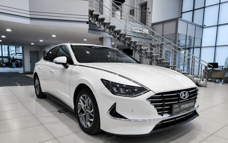 Hyundai Sonata VIII, 2022 год, 2 650 000 рублей, 3 фотография