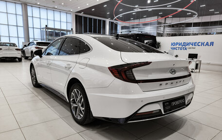 Hyundai Sonata VIII, 2022 год, 2 650 000 рублей, 7 фотография