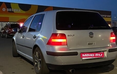Volkswagen Golf IV, 2000 год, 365 000 рублей, 9 фотография