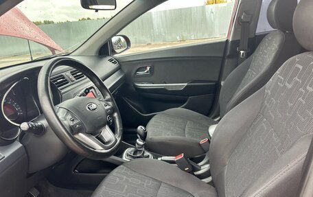 KIA Rio III рестайлинг, 2013 год, 850 000 рублей, 6 фотография