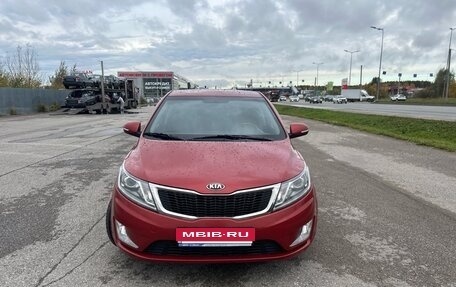 KIA Rio III рестайлинг, 2013 год, 850 000 рублей, 3 фотография