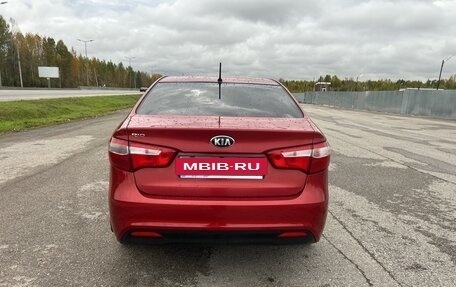 KIA Rio III рестайлинг, 2013 год, 850 000 рублей, 4 фотография