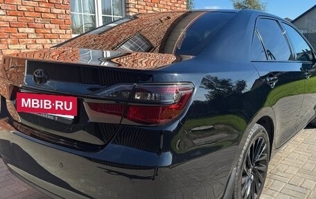 Toyota Camry, 2016 год, 1 860 000 рублей, 3 фотография