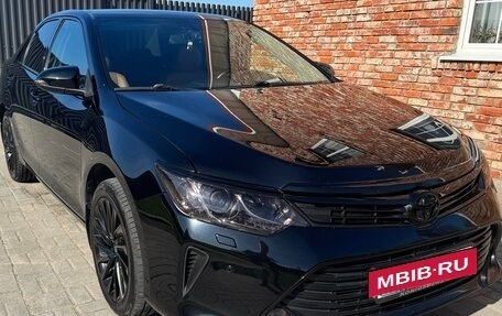 Toyota Camry, 2016 год, 1 860 000 рублей, 2 фотография