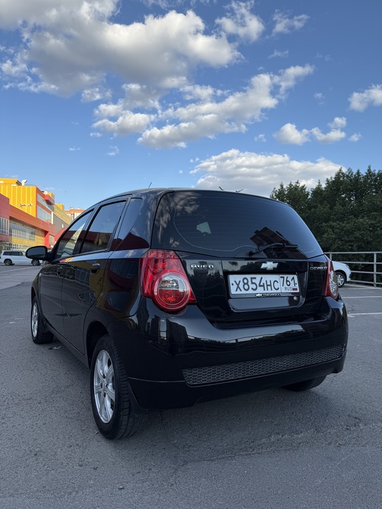 Chevrolet Aveo T250 рестайлинг, 2010 год, 550 000 рублей, 4 фотография