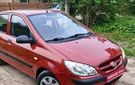 Hyundai Getz I рестайлинг, 2008 год, 685 000 рублей, 1 фотография