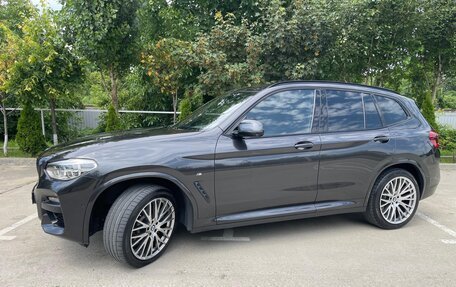 BMW X3, 2021 год, 4 200 000 рублей, 8 фотография