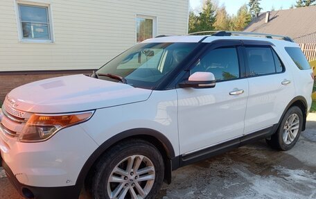 Ford Explorer VI, 2012 год, 1 900 000 рублей, 2 фотография