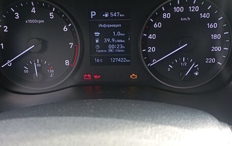 Hyundai Solaris II рестайлинг, 2018 год, 1 250 000 рублей, 8 фотография