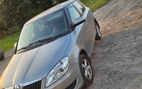 Skoda Fabia II, 2012 год, 650 000 рублей, 5 фотография