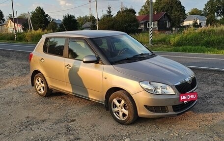 Skoda Fabia II, 2012 год, 650 000 рублей, 7 фотография