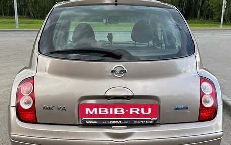 Nissan Micra III, 2009 год, 550 000 рублей, 4 фотография