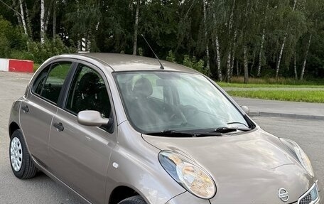 Nissan Micra III, 2009 год, 550 000 рублей, 10 фотография