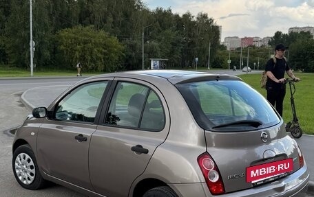 Nissan Micra III, 2009 год, 550 000 рублей, 8 фотография