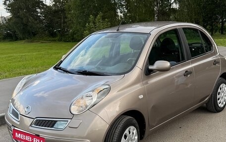 Nissan Micra III, 2009 год, 550 000 рублей, 9 фотография
