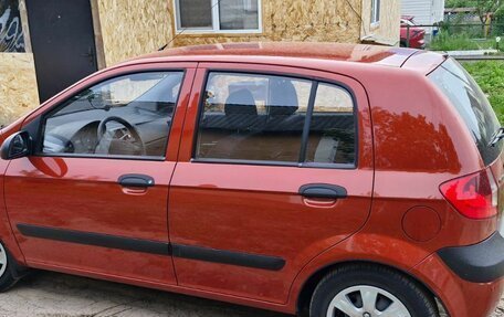 Hyundai Getz I рестайлинг, 2008 год, 685 000 рублей, 5 фотография
