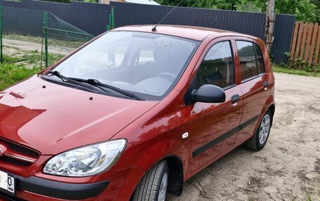 Hyundai Getz I рестайлинг, 2008 год, 685 000 рублей, 3 фотография