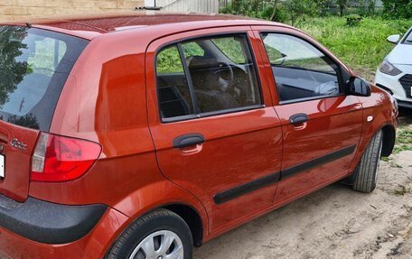 Hyundai Getz I рестайлинг, 2008 год, 685 000 рублей, 6 фотография