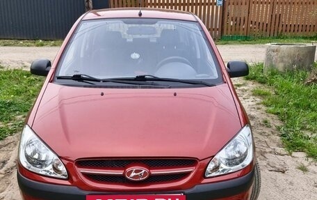 Hyundai Getz I рестайлинг, 2008 год, 685 000 рублей, 2 фотография