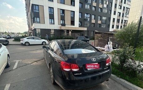 Lexus GS III рестайлинг, 2007 год, 600 000 рублей, 2 фотография