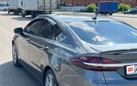 Ford Fusion (North America) II, 2016 год, 1 200 000 рублей, 4 фотография