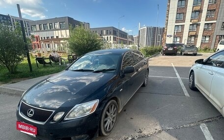 Lexus GS III рестайлинг, 2007 год, 600 000 рублей, 3 фотография