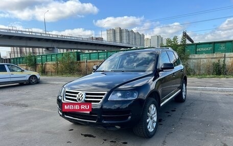 Volkswagen Touareg III, 2004 год, 650 000 рублей, 4 фотография