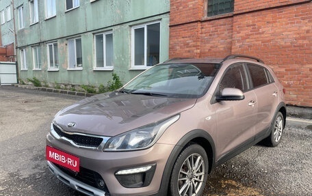 KIA Rio IV, 2019 год, 1 399 000 рублей, 1 фотография