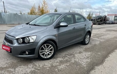 Chevrolet Aveo III, 2013 год, 730 000 рублей, 1 фотография