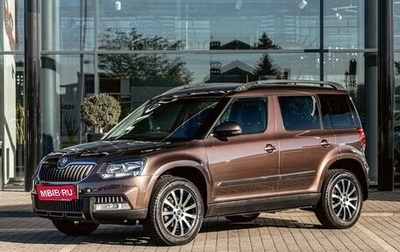 Skoda Yeti I рестайлинг, 2014 год, 1 195 000 рублей, 1 фотография