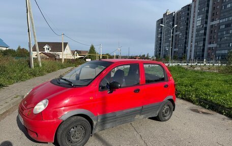 Daewoo Matiz I, 2012 год, 160 000 рублей, 1 фотография