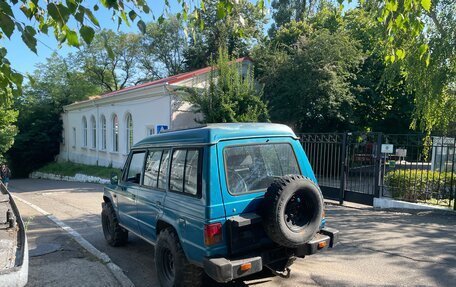 Mitsubishi Pajero III рестайлинг, 1986 год, 380 000 рублей, 4 фотография