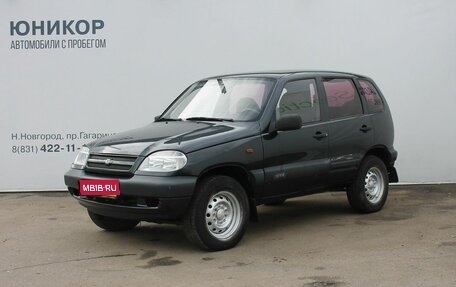 Chevrolet Niva I рестайлинг, 2006 год, 359 000 рублей, 1 фотография