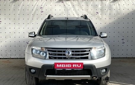 Renault Duster I рестайлинг, 2014 год, 970 000 рублей, 3 фотография