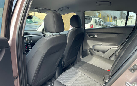 KIA Rio IV, 2019 год, 1 399 000 рублей, 5 фотография