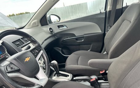 Chevrolet Aveo III, 2013 год, 730 000 рублей, 6 фотография