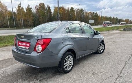 Chevrolet Aveo III, 2013 год, 730 000 рублей, 2 фотография