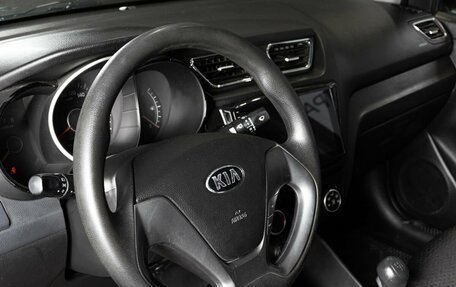 KIA Rio III рестайлинг, 2015 год, 850 100 рублей, 3 фотография