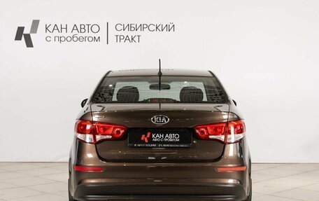 KIA Rio III рестайлинг, 2015 год, 850 100 рублей, 11 фотография