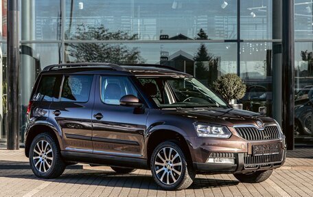 Skoda Yeti I рестайлинг, 2014 год, 1 195 000 рублей, 3 фотография