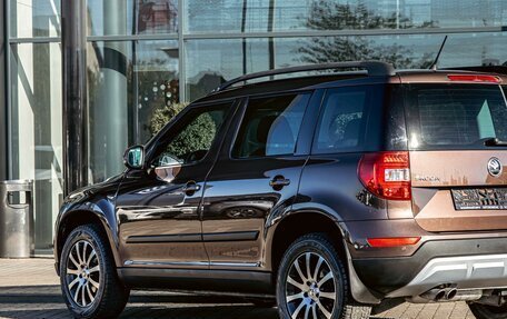 Skoda Yeti I рестайлинг, 2014 год, 1 195 000 рублей, 8 фотография