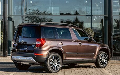 Skoda Yeti I рестайлинг, 2014 год, 1 195 000 рублей, 6 фотография