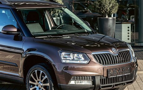 Skoda Yeti I рестайлинг, 2014 год, 1 195 000 рублей, 9 фотография