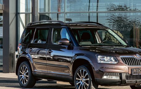 Skoda Yeti I рестайлинг, 2014 год, 1 195 000 рублей, 7 фотография