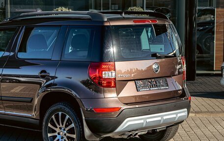 Skoda Yeti I рестайлинг, 2014 год, 1 195 000 рублей, 10 фотография