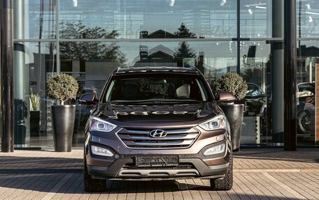 Hyundai Santa Fe III рестайлинг, 2015 год, 1 795 000 рублей, 2 фотография