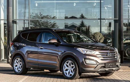 Hyundai Santa Fe III рестайлинг, 2015 год, 1 795 000 рублей, 3 фотография